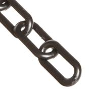 🔗 black plastic barrier chain - 1.5-inch link diameter - 25-foot length (model 30003-25) logo