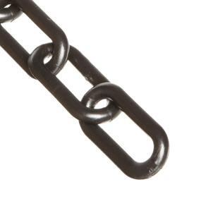 img 3 attached to 🔗 Black Plastic Barrier Chain - 1.5-Inch Link Diameter - 25-Foot Length (Model 30003-25)