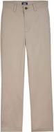 arrow 1851 aroflex stretch front boys' clothing and pants logo