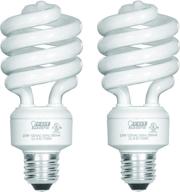 feit electric fluorescent incandescent equivalent light bulbs logo