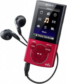 img 2 attached to Красный Sony Walkman E-340 серия 8 ГБ видео MP3 плеер (NWZ-E344) - Улучшенный SEO