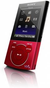img 3 attached to Красный Sony Walkman E-340 серия 8 ГБ видео MP3 плеер (NWZ-E344) - Улучшенный SEO