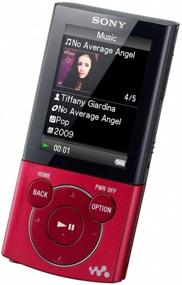 img 1 attached to Красный Sony Walkman E-340 серия 8 ГБ видео MP3 плеер (NWZ-E344) - Улучшенный SEO