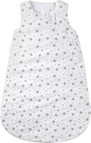 img 4 attached to 👶 Sleeveless Inverted Kids' Home Store: Chuchu Puff Sleeping Sleeve