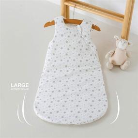 img 3 attached to 👶 Sleeveless Inverted Kids' Home Store: Chuchu Puff Sleeping Sleeve