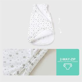 img 1 attached to 👶 Sleeveless Inverted Kids' Home Store: Chuchu Puff Sleeping Sleeve