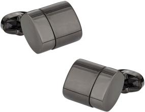 img 4 attached to Gadget Meets Style: Cuff-Daddy USB Flash Drive Cufflinks in Gunmetal 4GB with Presentation Box