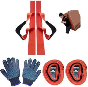 img 4 attached to 🏋️ Single-User Material Handling Straps for Moving and Lifting Products