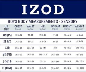 img 1 attached to 👖 IZOD Boys' Sensory-Friendly Knit Pant for School Uniforms