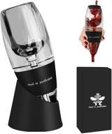 🍷 enhance wine flavors with xcc professional wine aerator decanter pourer - 3-in-1 multifunction filter, aerator, and decanter logo