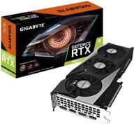 💥 gigabyte rtx 3060 ti gaming oc pro 8g (rev3.0) graphics card, 3x windforce fans, lhr, 8gb gddr6 256-bit, gv-n306tgamingoc pro-8gd r3 video card logo