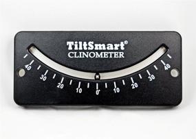 img 3 attached to TiltSmart TS45W Glass Tube Inclinometer