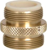 🐍 python no spill 'n fill male brass adaptor replacement part: leak-proof solution for easy water transfers логотип