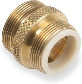 img 1 attached to 🐍 Python No Spill 'N Fill Male Brass Adaptor Replacement Part: Leak-Proof Solution for Easy Water Transfers