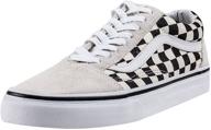 👟 off white checkerboard trainers for men by vans - fashion sneakers logo