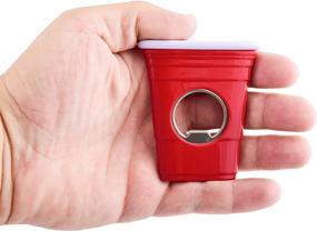 img 3 attached to 🔴 Unleash the Fun: Experience the Red Cup Living 4548 Magnetic!