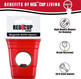 img 1 attached to 🔴 Unleash the Fun: Experience the Red Cup Living 4548 Magnetic!