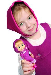 img 1 attached to 🐻 Masha Bear 109301072 Dolls Nylon: A Must-Have Toy for Kids!