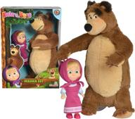 🐻 masha bear 109301072 dolls nylon: a must-have toy for kids! logo