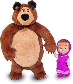 img 2 attached to 🐻 Masha Bear 109301072 Dolls Nylon: A Must-Have Toy for Kids!