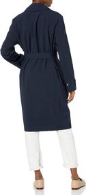 img 1 attached to Theory Womens Military Trench Core