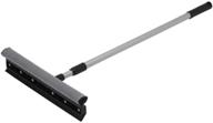 🧼 efficient cleaning made easy: winco window squeegee with 15-inch telescopic handle logo