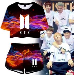 img 3 attached to Bangtan Casual T Shirt J Hope Support Boys' Clothing