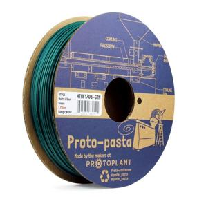 img 2 attached to Proto-Pasta HTMF1705-GRN Matte Fiber Green HTPLA