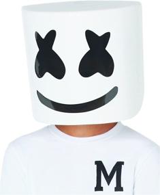 img 1 attached to 👻 Spirit Halloween Marshmello Officially Licensed Costume and Accessories - Get Your Halloween Groove On!