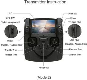 img 2 attached to HUBSAN H501SS Transmitter Brushless Quadcopter