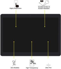 img 2 attached to Transwon【2 Pack】Tempered Screen Protector VASTKING KingPad