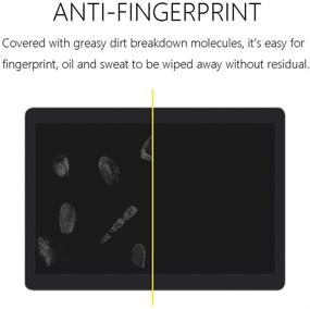 img 3 attached to Transwon【2 Pack】Tempered Screen Protector VASTKING KingPad