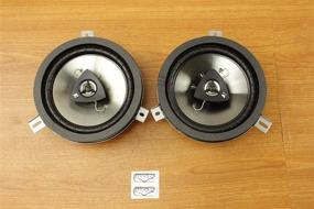 img 3 attached to Enhance Your Ride with Chrysler Jeep Dodge 6.5inch Kicker Speaker Upgrade Set of 2 Mopar OEM for Optimal Sound Quality