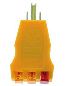 img 3 attached to 💡 Ideal Industries Inc. 61-501 Receptacle Tester with GFCI: Ensuring Electrical Safety