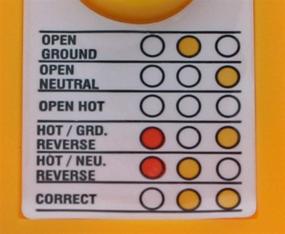 img 2 attached to 💡 Ideal Industries Inc. 61-501 Receptacle Tester with GFCI: Ensuring Electrical Safety