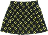 dynamic style: dc comics batman all-over print symbols skirt - unleash your inner hero! logo