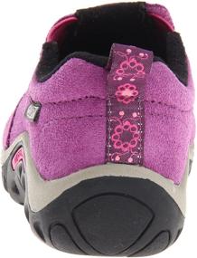 img 2 attached to 👞 Merrell Unisex-Child Jungle Moc Frosty Waterproof: Sturdy Outdoor Shoes for Kids