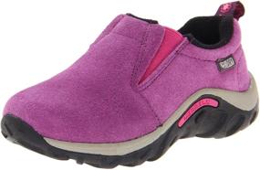 img 4 attached to 👞 Merrell Unisex-Child Jungle Moc Frosty Waterproof: Sturdy Outdoor Shoes for Kids