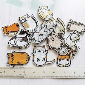 img 1 attached to Embroidery Decorative Applique Stickers Clothing Sewing