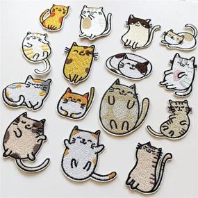 img 3 attached to Embroidery Decorative Applique Stickers Clothing Sewing