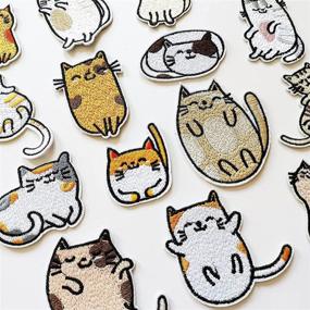 img 2 attached to Embroidery Decorative Applique Stickers Clothing Sewing