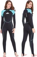xuker women men wetsuit 2mm 3mm: dive, snorkel, surf & swim in comfort логотип