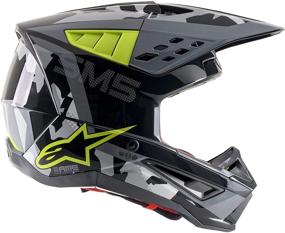 img 1 attached to Alpinestars Unisex Adult Rover Helmet Anthracite Large