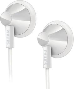 img 2 attached to 🎧 Premium Sound Experience with Philips SHE2100WT/28 White In-Ear Headphones