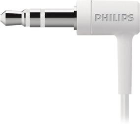 img 1 attached to 🎧 Premium Sound Experience with Philips SHE2100WT/28 White In-Ear Headphones