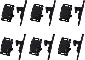 img 4 attached to 🚪 6 Pack Cabinet Door Latch/RV Drawer Latch: Ideal for Home and RV Cabinet Doors, Trailers - OEM Replacement