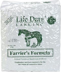 img 1 attached to 🐴 Farrier's Formula Refill Bag, 11 lbs: Premium Pelleted Hoof and Coat Supplement For Horses - Top Dress or Standalone; 30 Days Supply