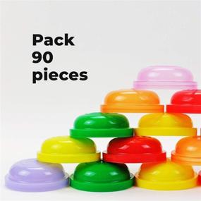 img 3 attached to Plastic Capsules Surprise Gumballs Containers Event & Party Supplies