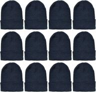 🧣 stay warm in style: yacht smith wholesale beanies - premium men's thermal accessories, including gloves & mittens logo