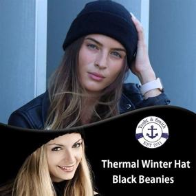 img 1 attached to 🧣 Stay Warm in Style: Yacht Smith Wholesale Beanies - Premium Men's Thermal Accessories, Including Gloves & Mittens